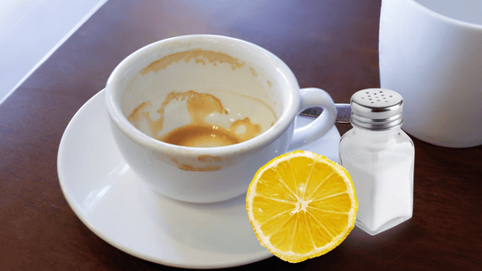Sådan Rengøre Du Din Kaffe Og Tekop