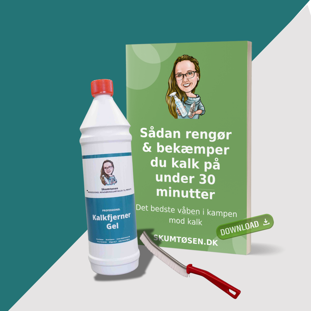 Kalkfjerner + fugebørste tilbud