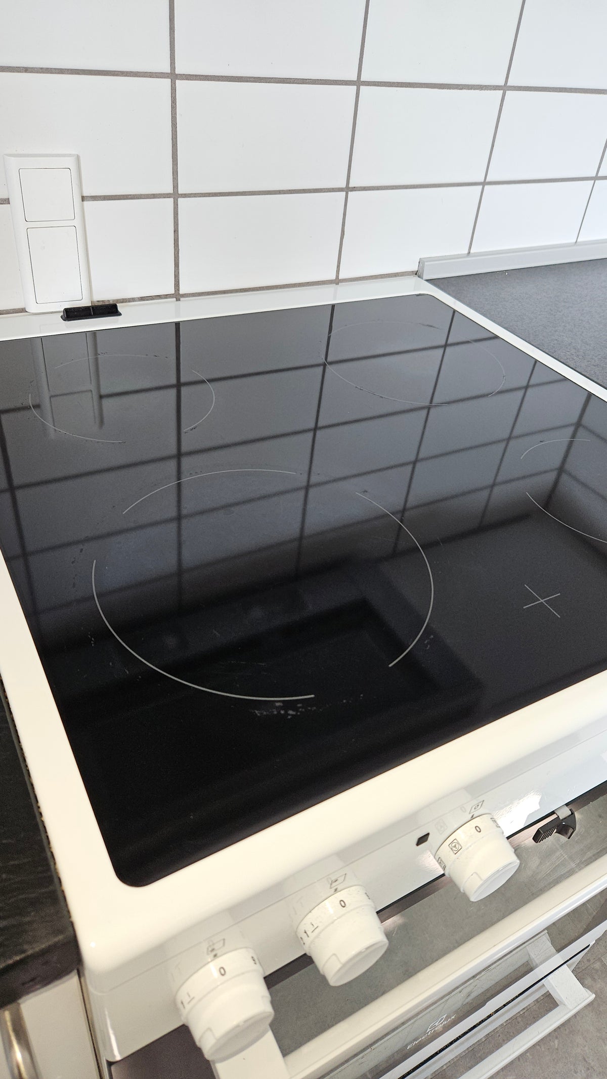 Powerscrub til keramisk komfur - 1 stk.
