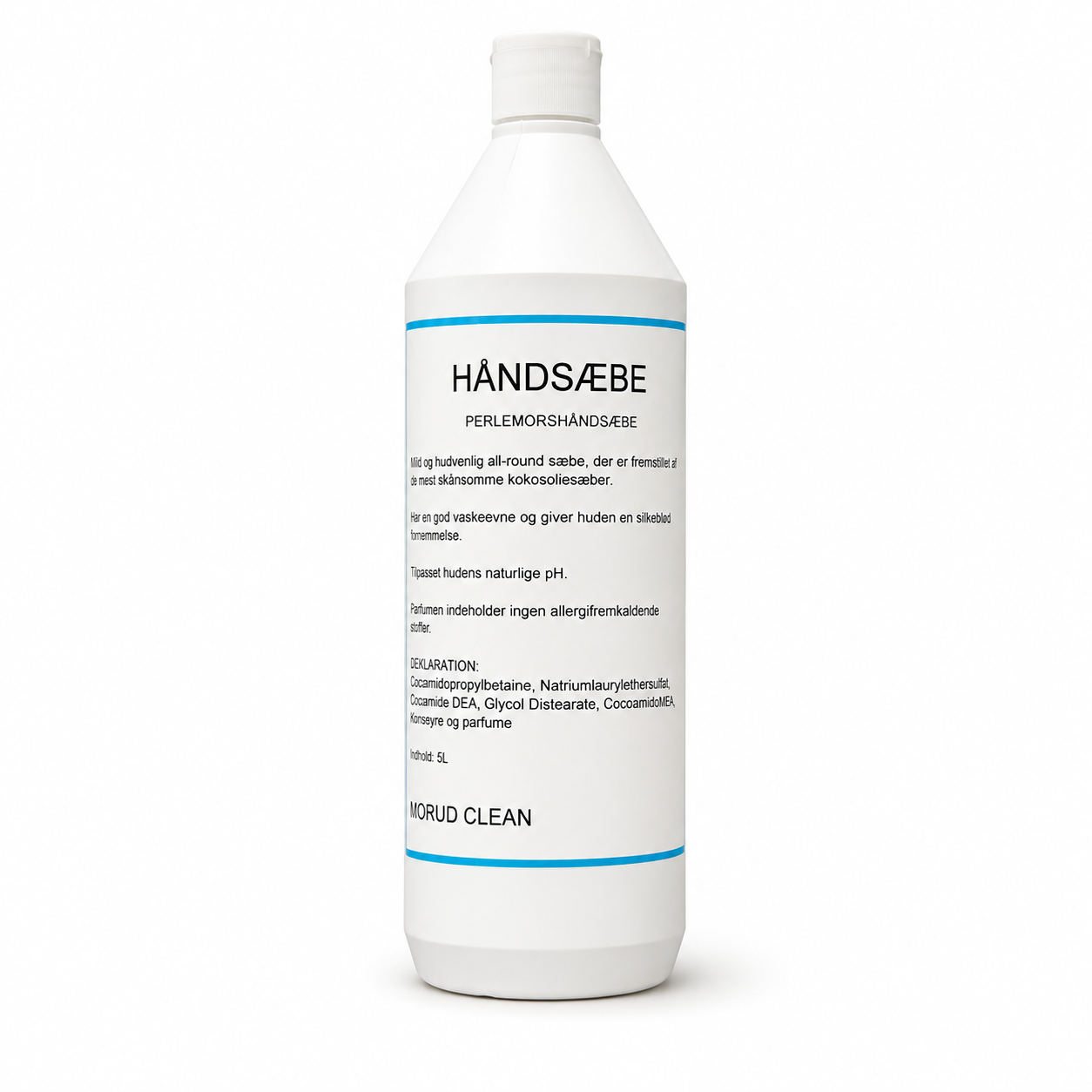 Håndsæbe 1000 ml.