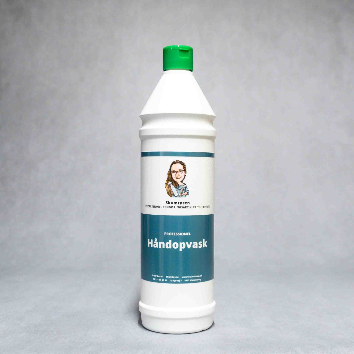 Skumtøsens håndopvask
