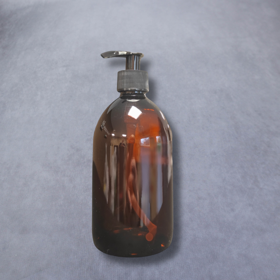 Brun flaske 500 ml. (tom)