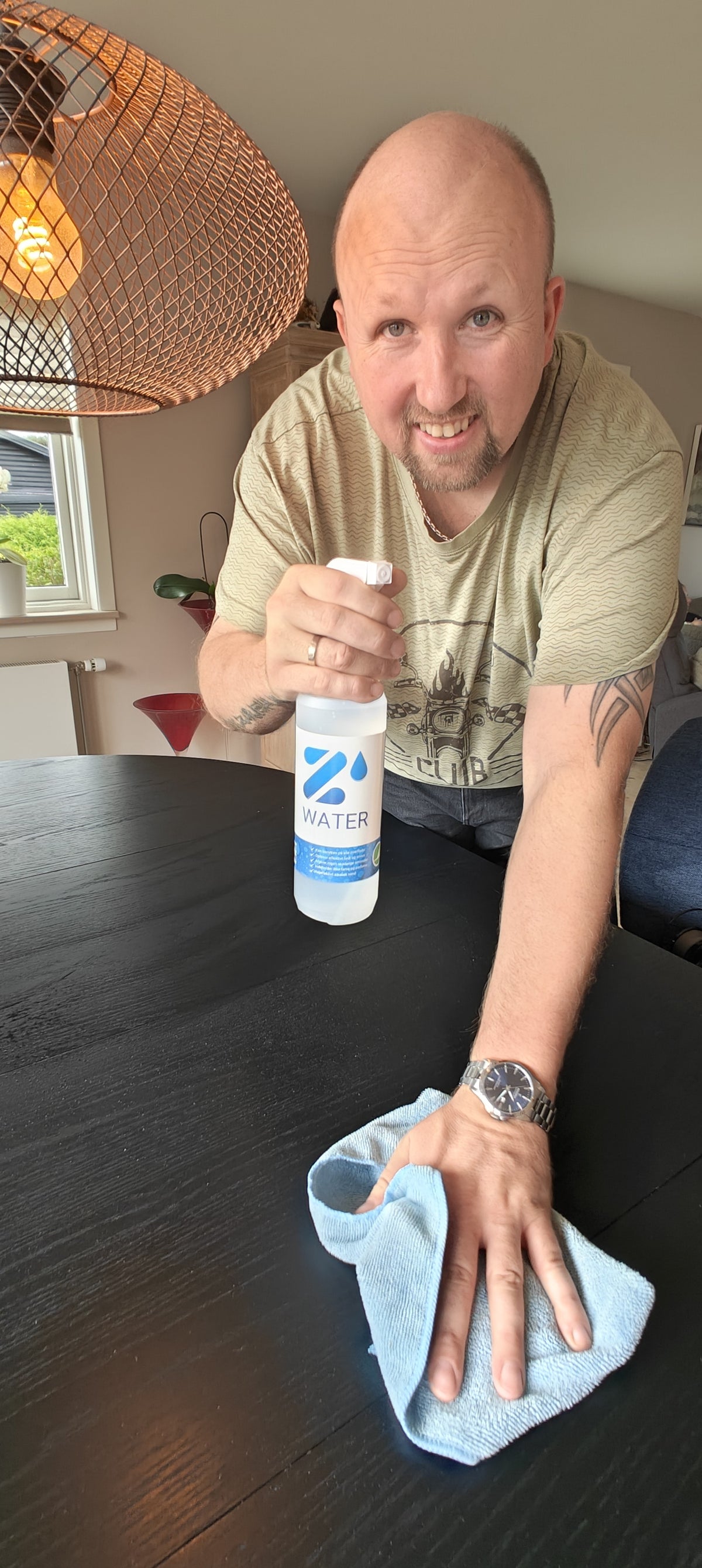 Z Water Clean-up Pakken