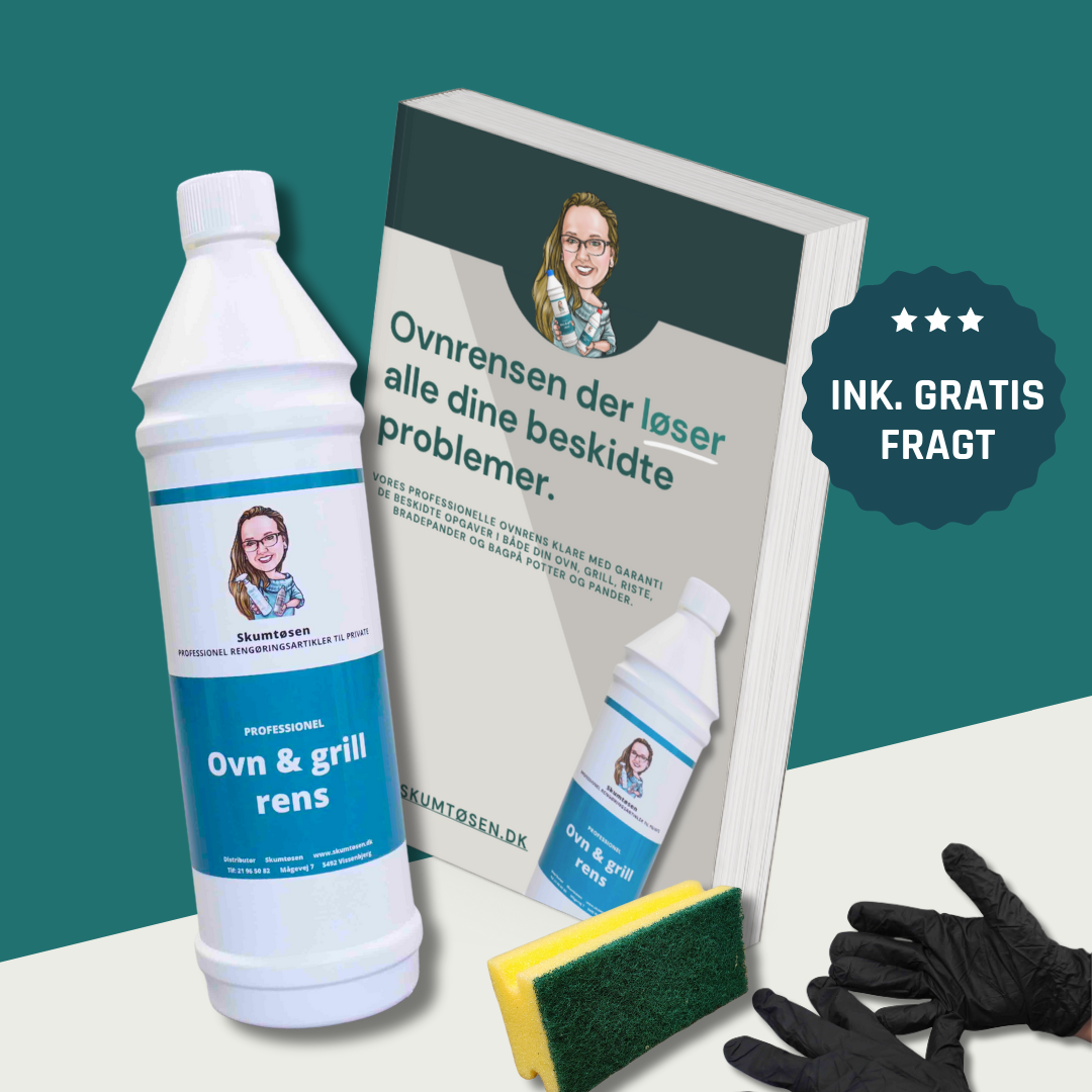 Den komplette ovnrens pakke