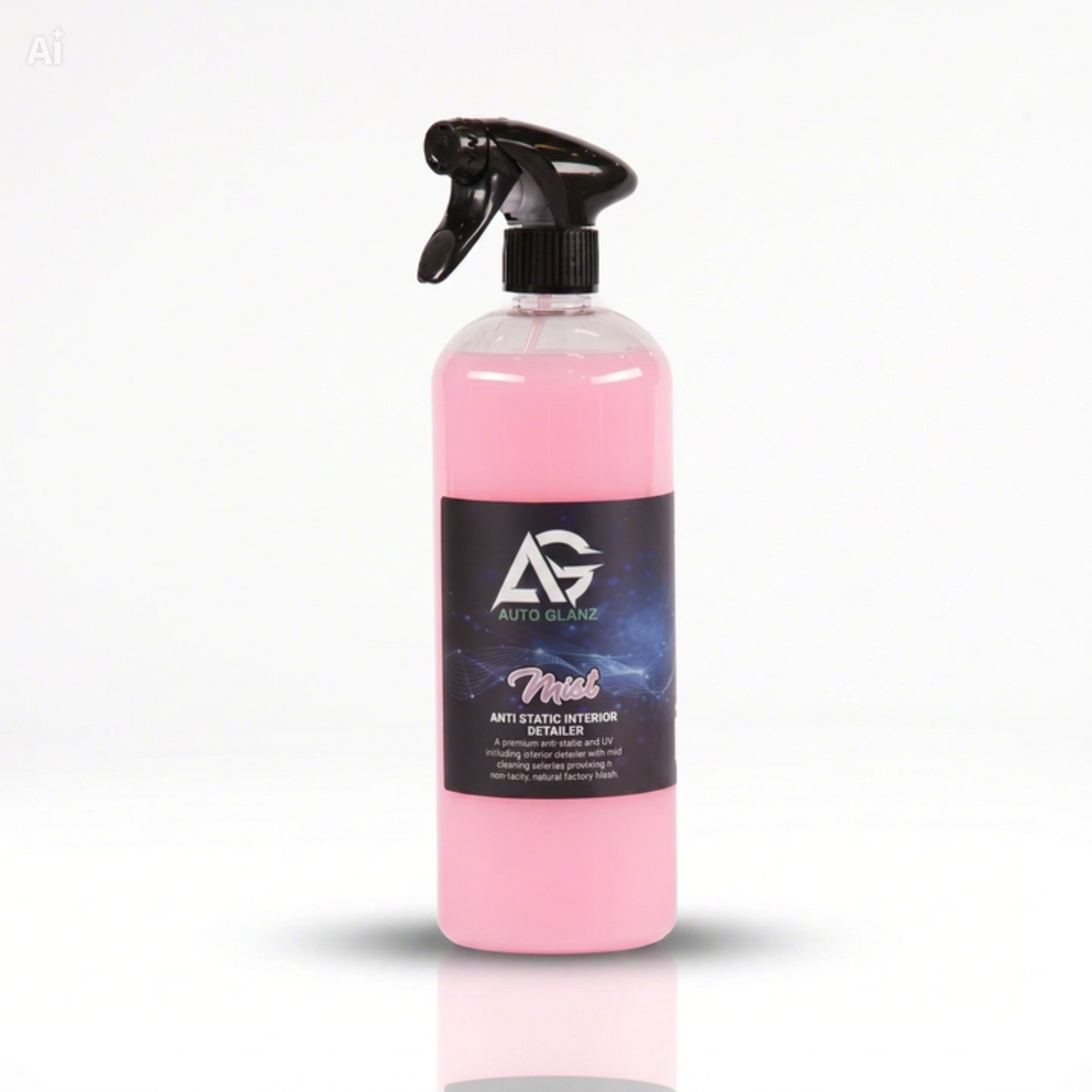 Interior Detailer til Bil – Auto Glanz Mist 500 ml