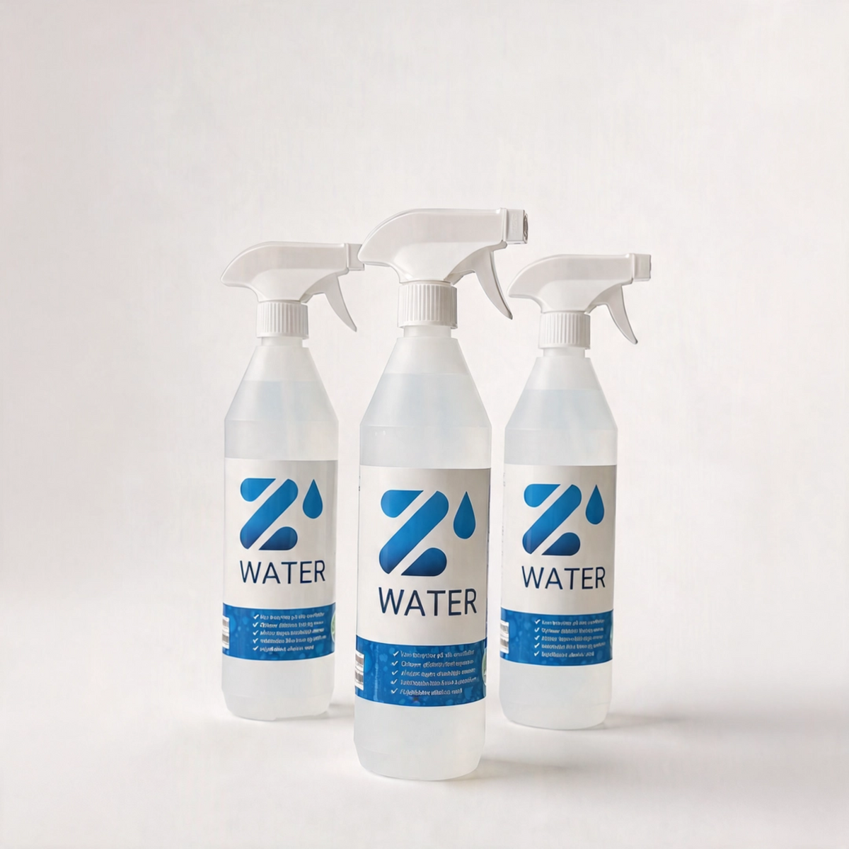 Z-Water 750 ml – én flaske til stort set hele hjemmet