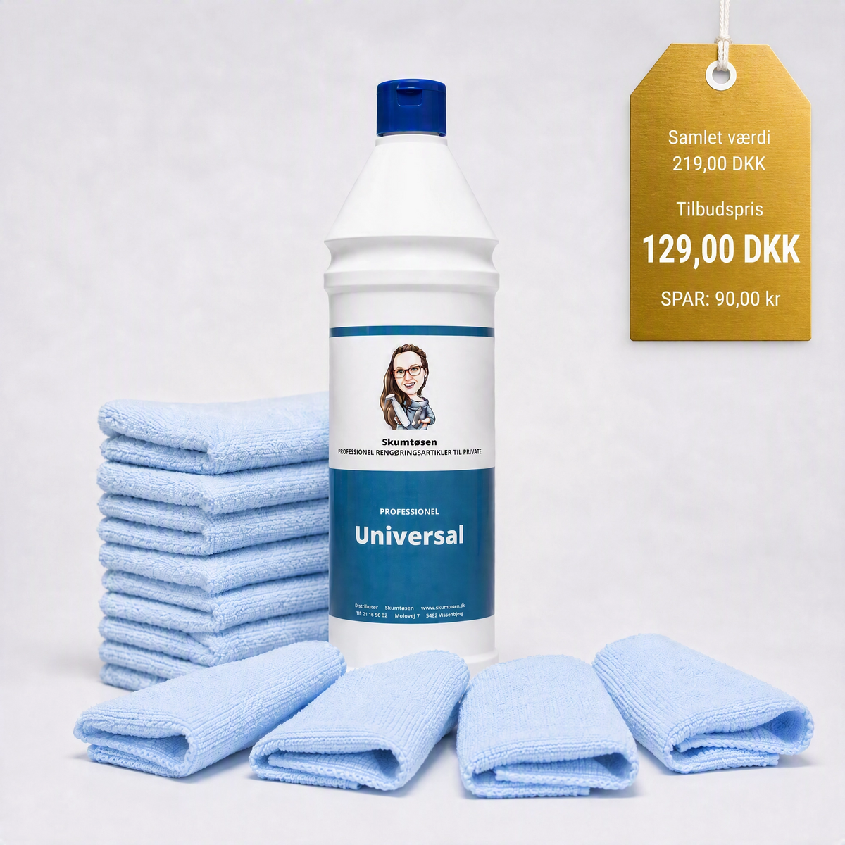 Ja tak universal+ 10 blåklude