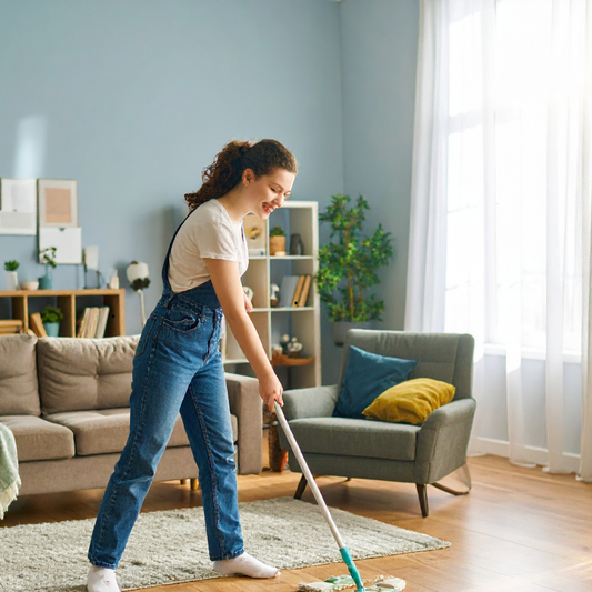 Derfor anbefaler hjemmeplejen Skumtøsens gulvpakke – den bedste gulvmoppe til hjemmepleje