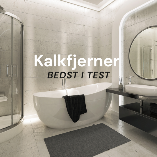 Sådan vælger du den bedste kalkfjerner til hjemmet