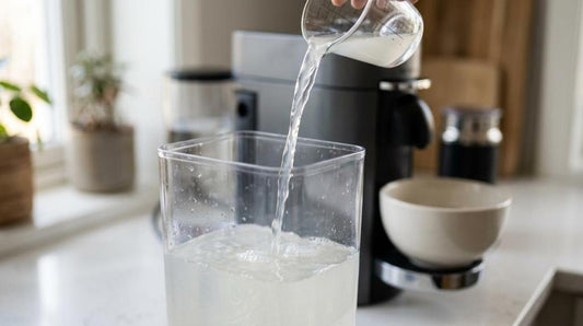 afkalkning nespresso