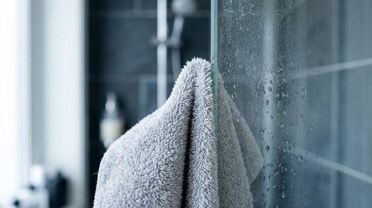 aftørringsklud til brusekabine