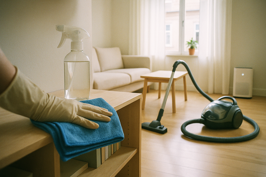 Hjemmets allergivenlige rengøring: mindre støv, færre irritanter