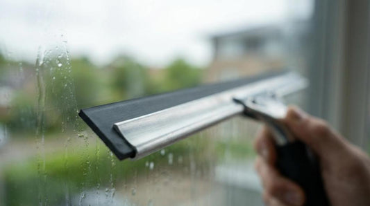 Vinduespudsning uden striber: Valg af skraber, klude og sæbe