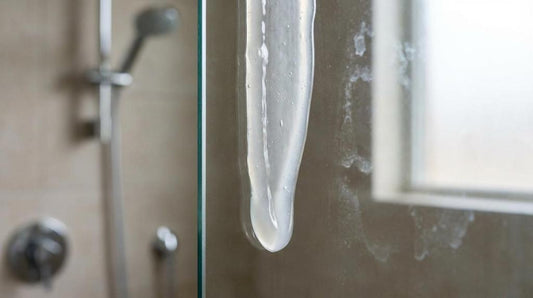 kalkfjerner til bruseglas