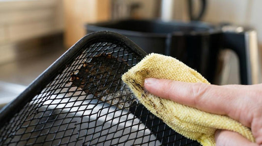 kan man bruge ovnrens i airfryer