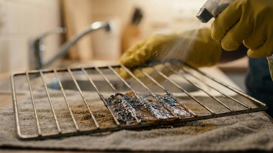 rengøring ovnrist bageplader