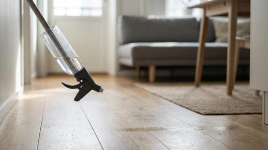 spraymoppe vs traditionel moppe