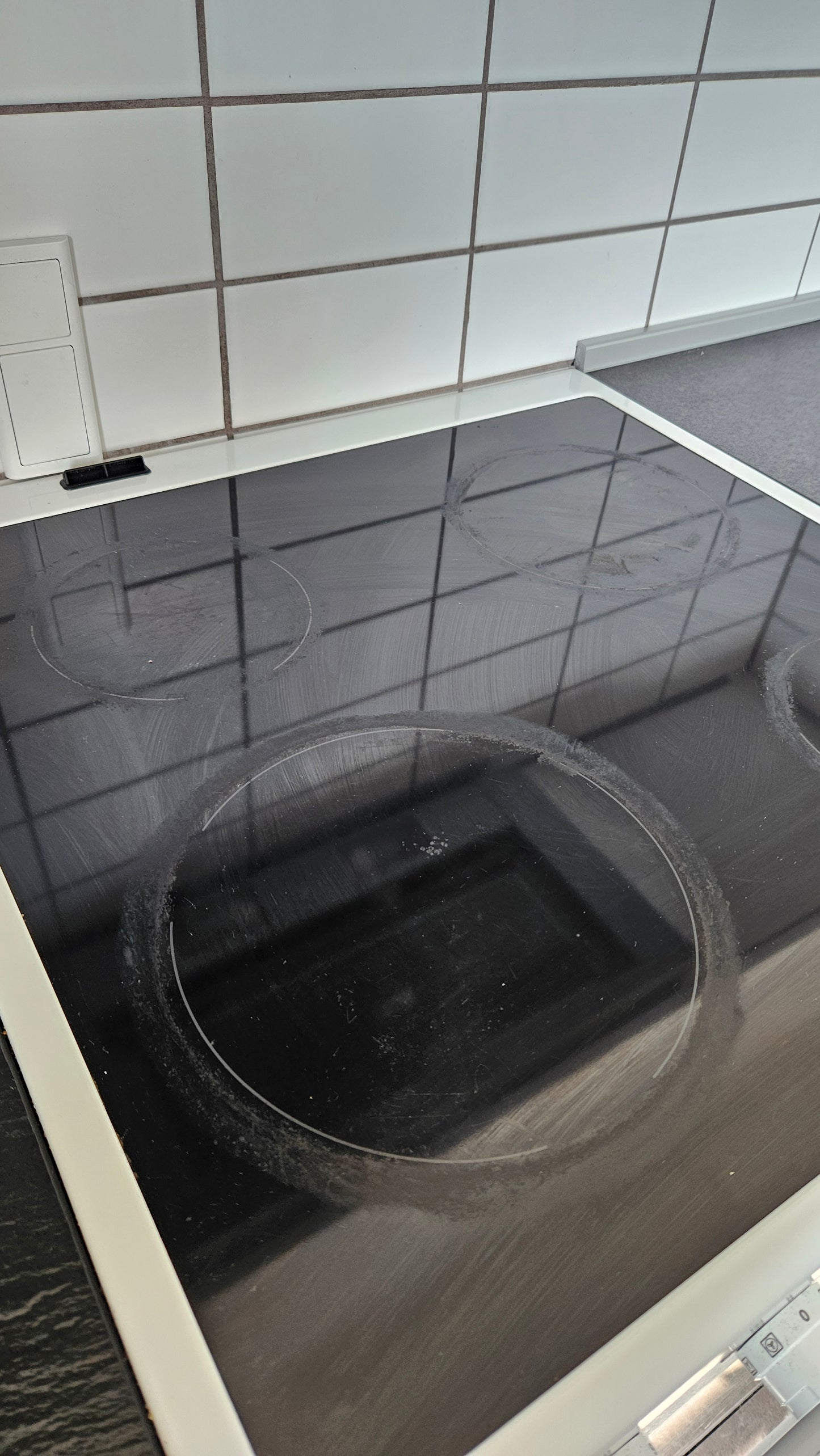Powerscrub til keramisk komfur - 1 stk.