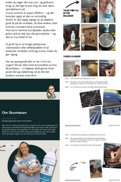 Ebog - Få mest ud af din ovnrens med vores guide