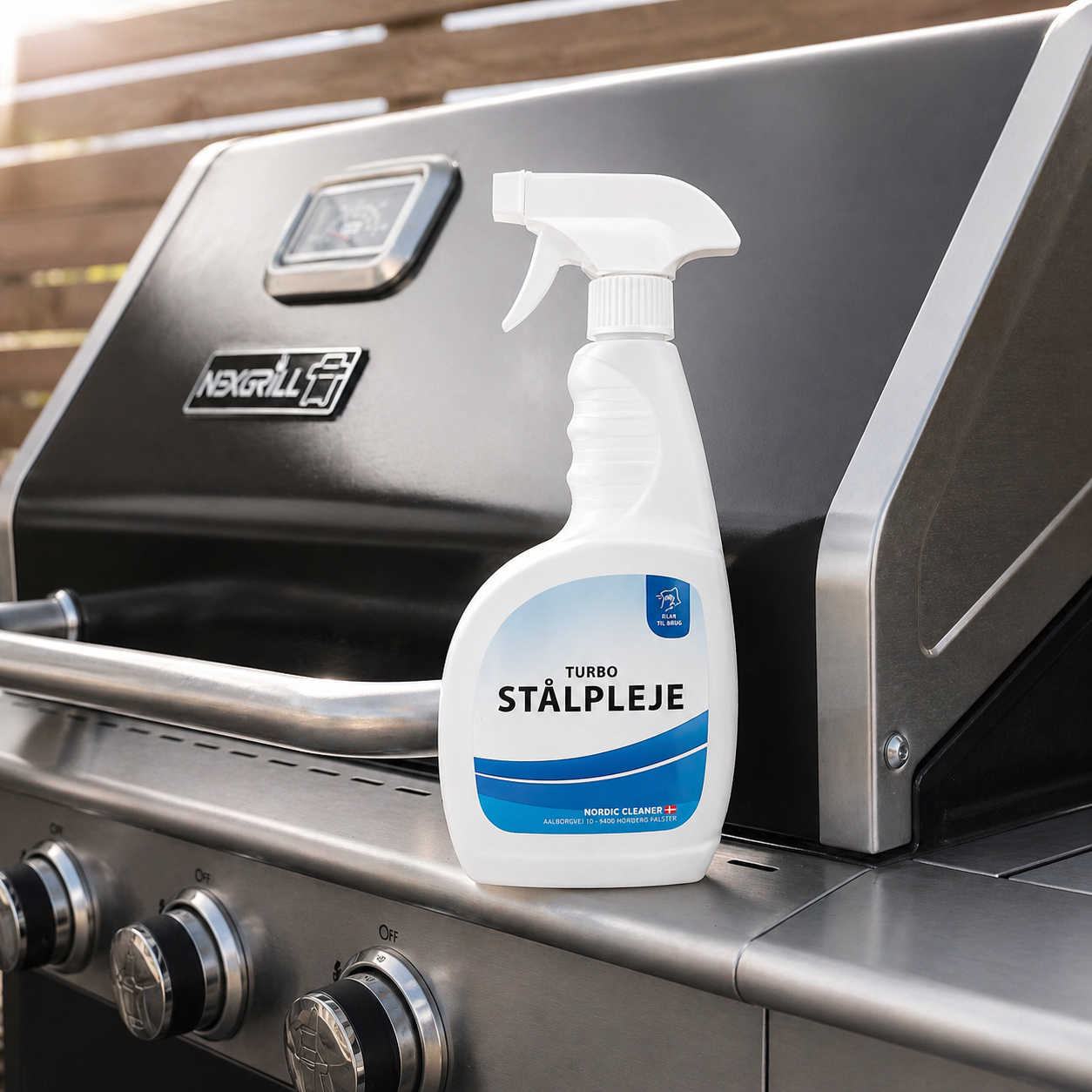 Turbo stålpleje