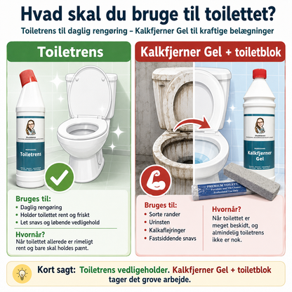 Skumtøsen - Toiletpakken