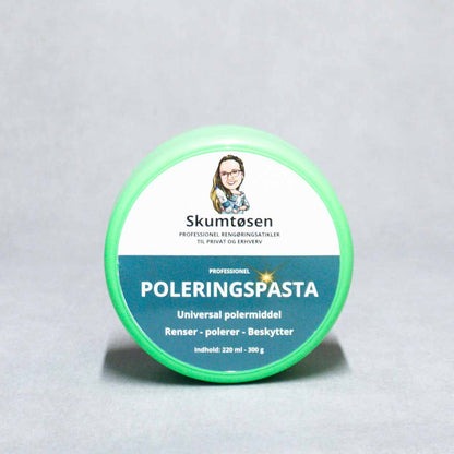 Skumtøsens poleringspasta