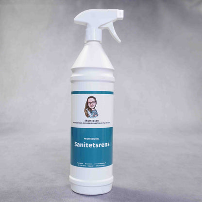 Skumtøsens sanitetsrens 1000 ml.