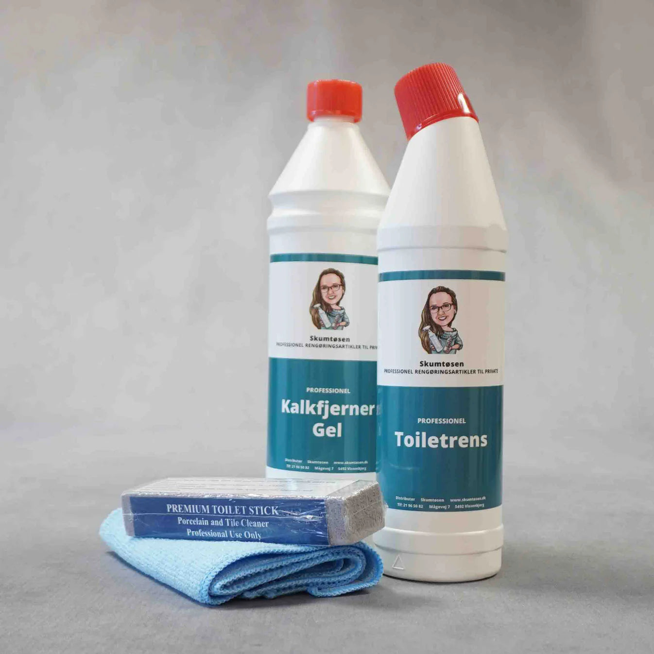 Skumtøsen - Toiletpakken