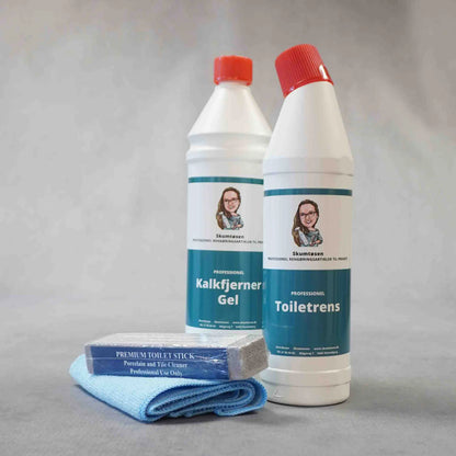 Skumtøsen - Toiletpakken