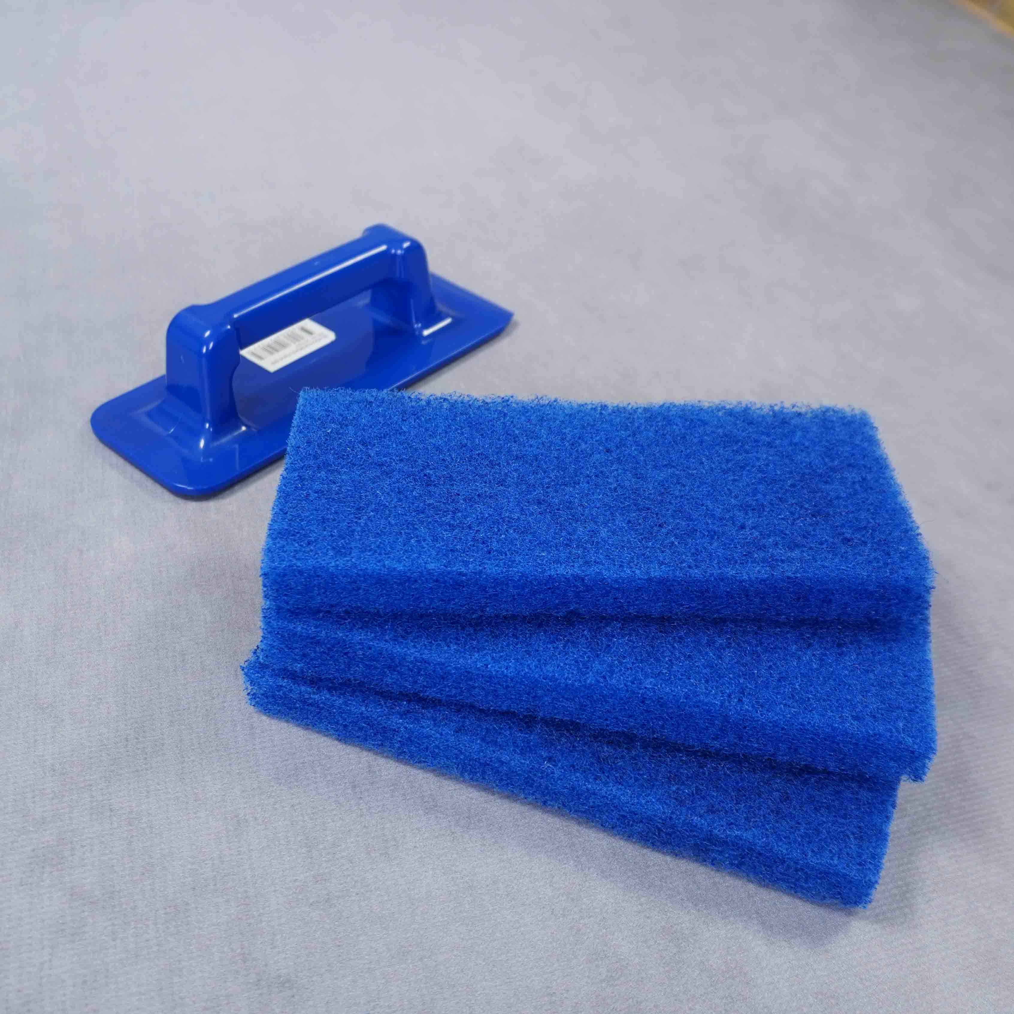 STRONG QUALITY NYLON SPONGE (FINE) FOR HANDLE - 1 PCS