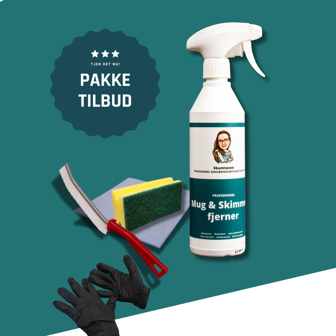 Mug og skimmel pakken