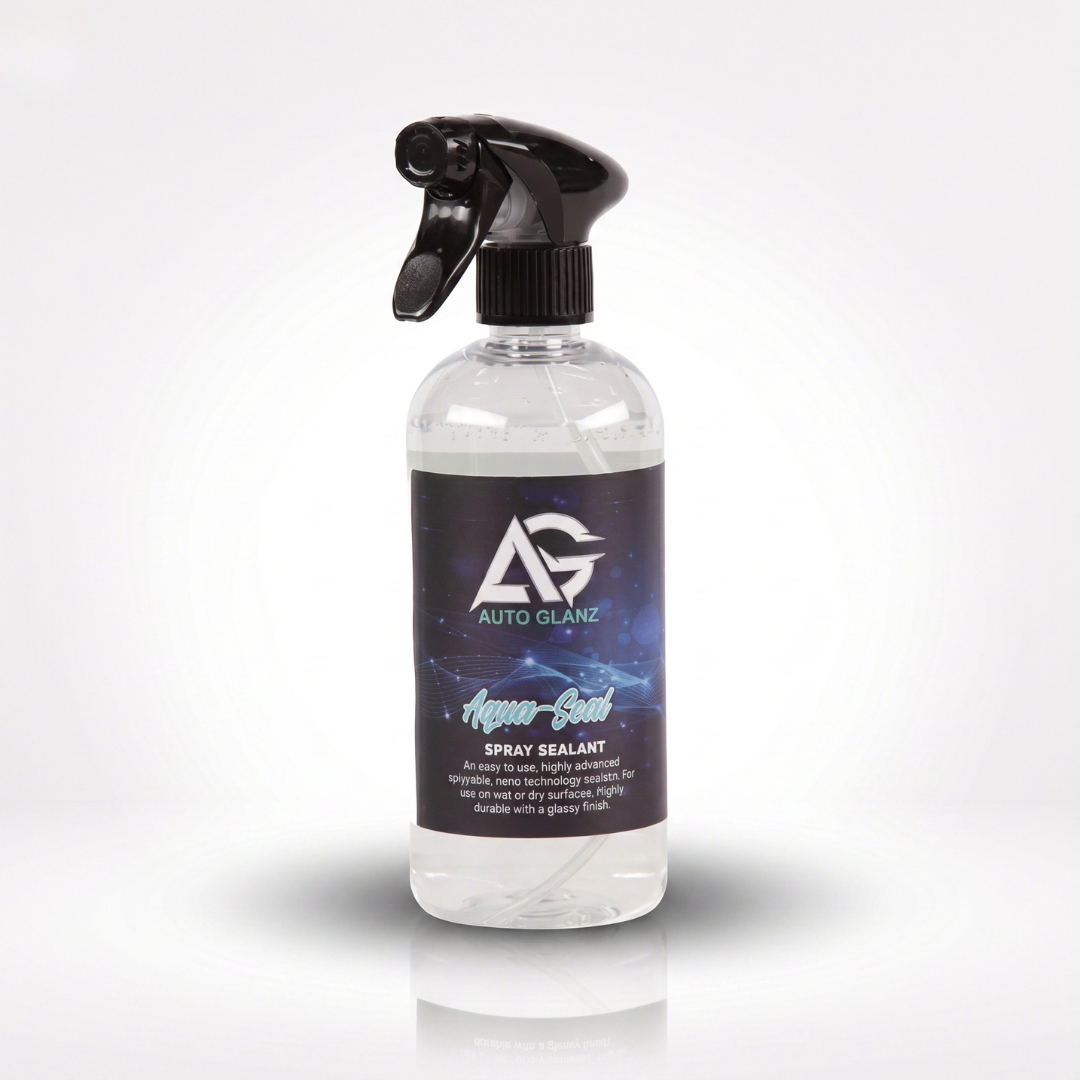 Auto Glanz Aqua Seal Skylleforsegler - 500ml - klar til burg