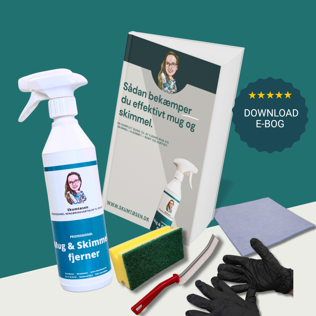 Mug og skimmel pakken