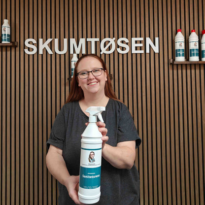 Skumtøsen Sanitetsrens - 1 l.