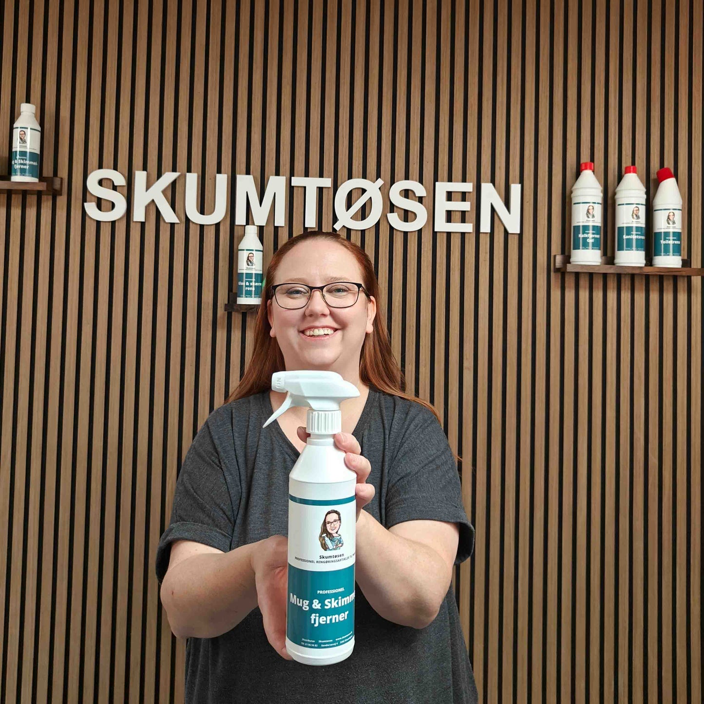 Skumtøsen mug & Skimmel fjerner - 0.5L