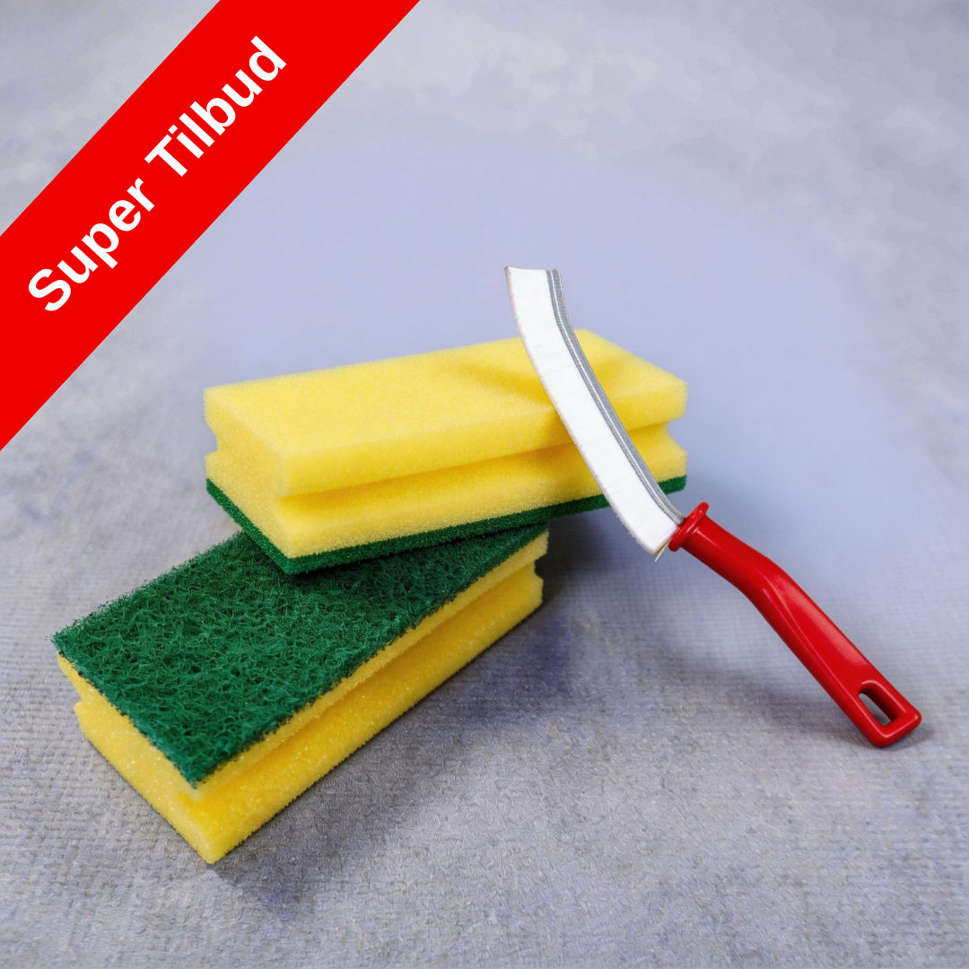 Kalkbørsten & Skurepakken