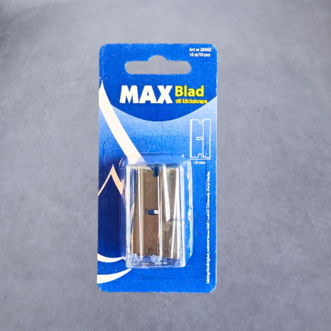 Refill barberblade til skraber til kogeplade og vinduer