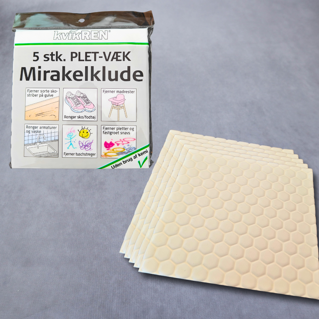 Plet væk -Mikrelklude 5stk.