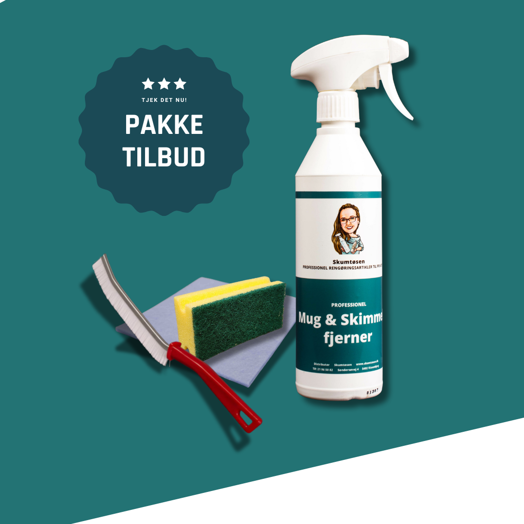 Mold and mildew package
