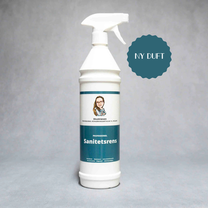Skumtøsens sanitetsrens 1000 ml.