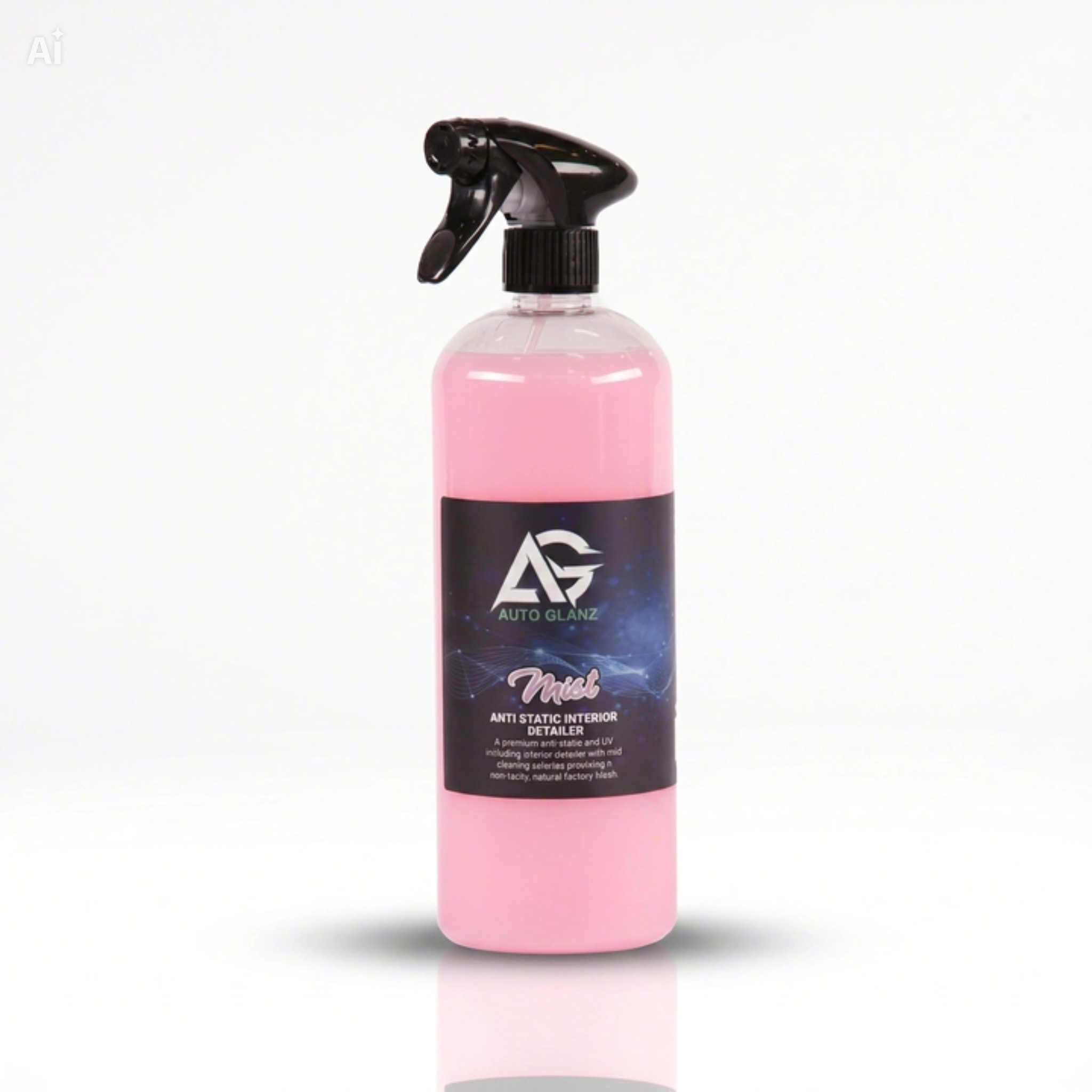 Interior Detailer til Bil – Auto Glanz Mist 500 ml
