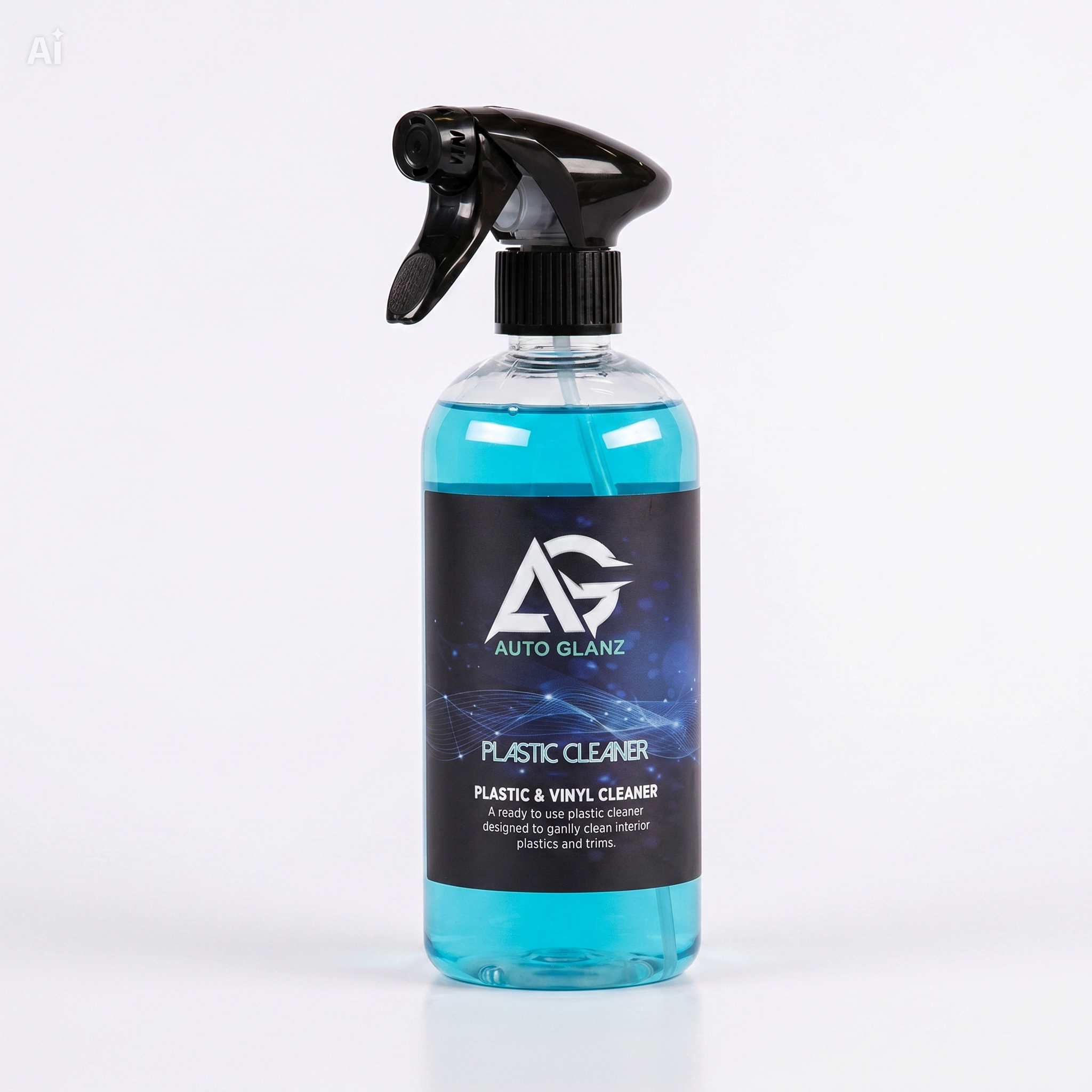 Plastic Cleaner til rens af plast & vinyl 500ml