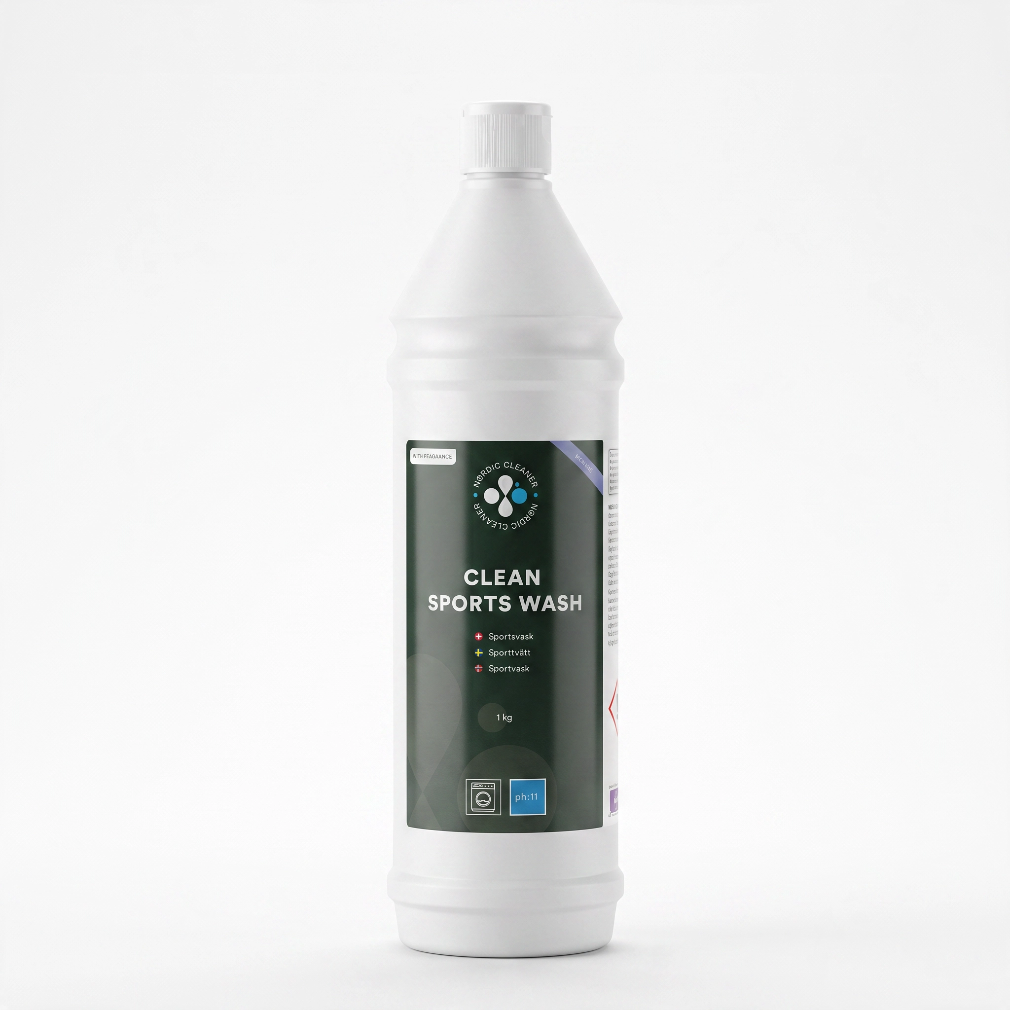 Sportsvask - flydende vaskemiddel 1000 ml