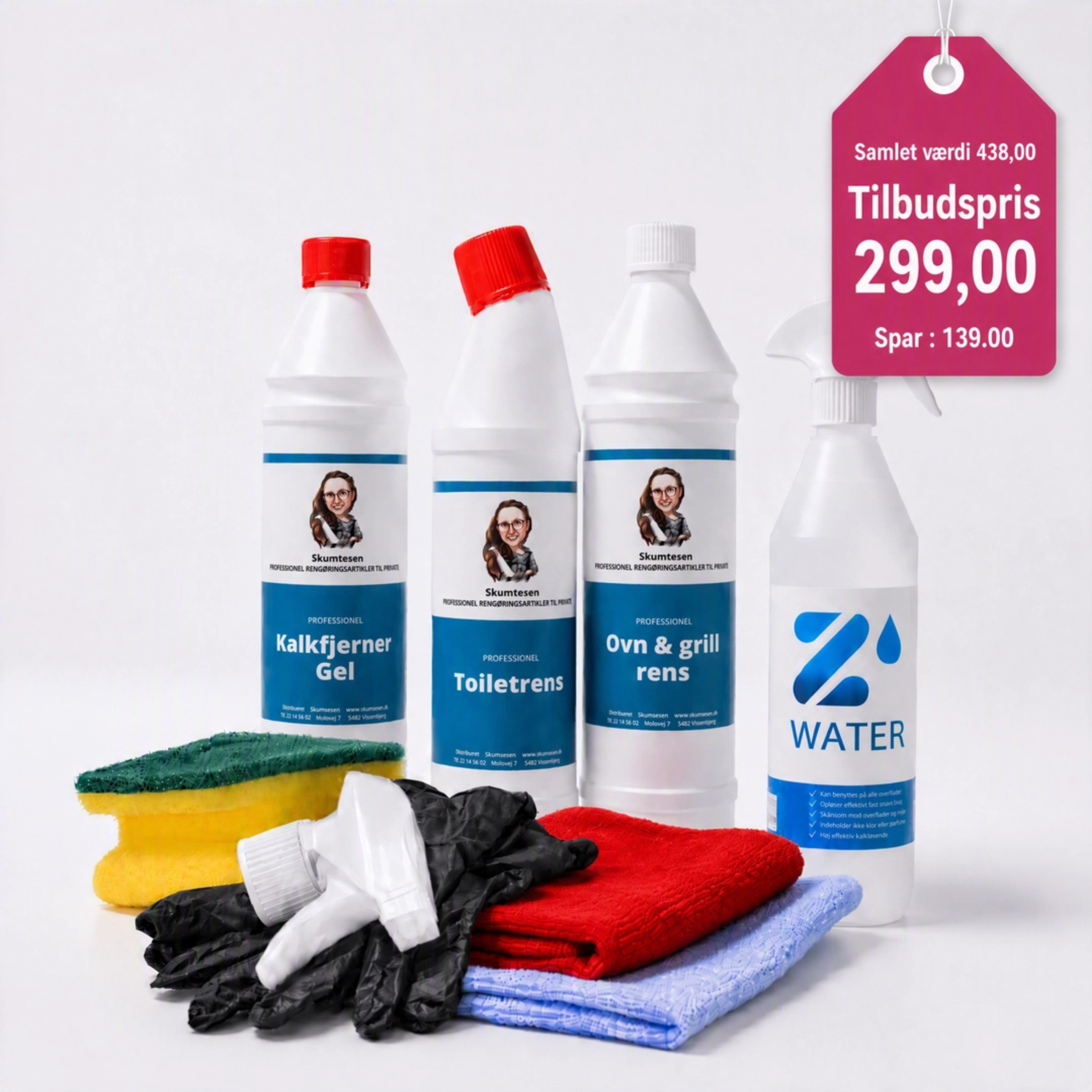 Den Store Clean-up Pakke