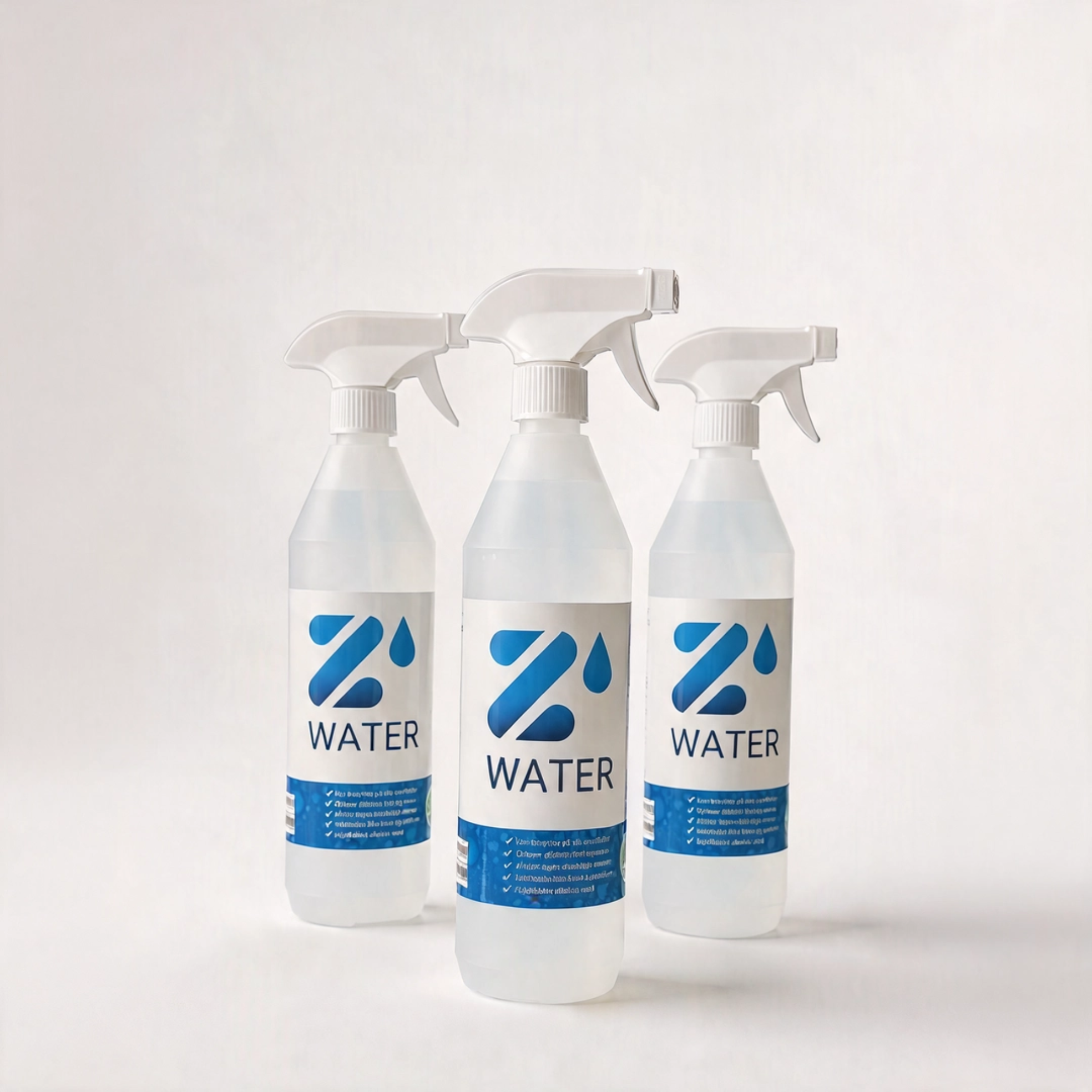 Z-Water 750 ml – én flaske til stort set hele hjemmet