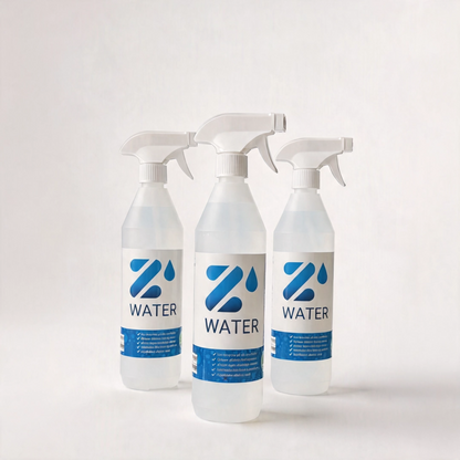 Z-Water 750 ml – én flaske til stort set hele hjemmet