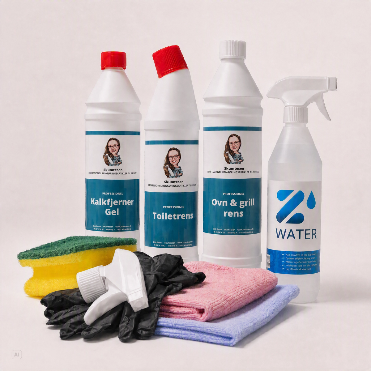 Den Store Clean-up Pakke