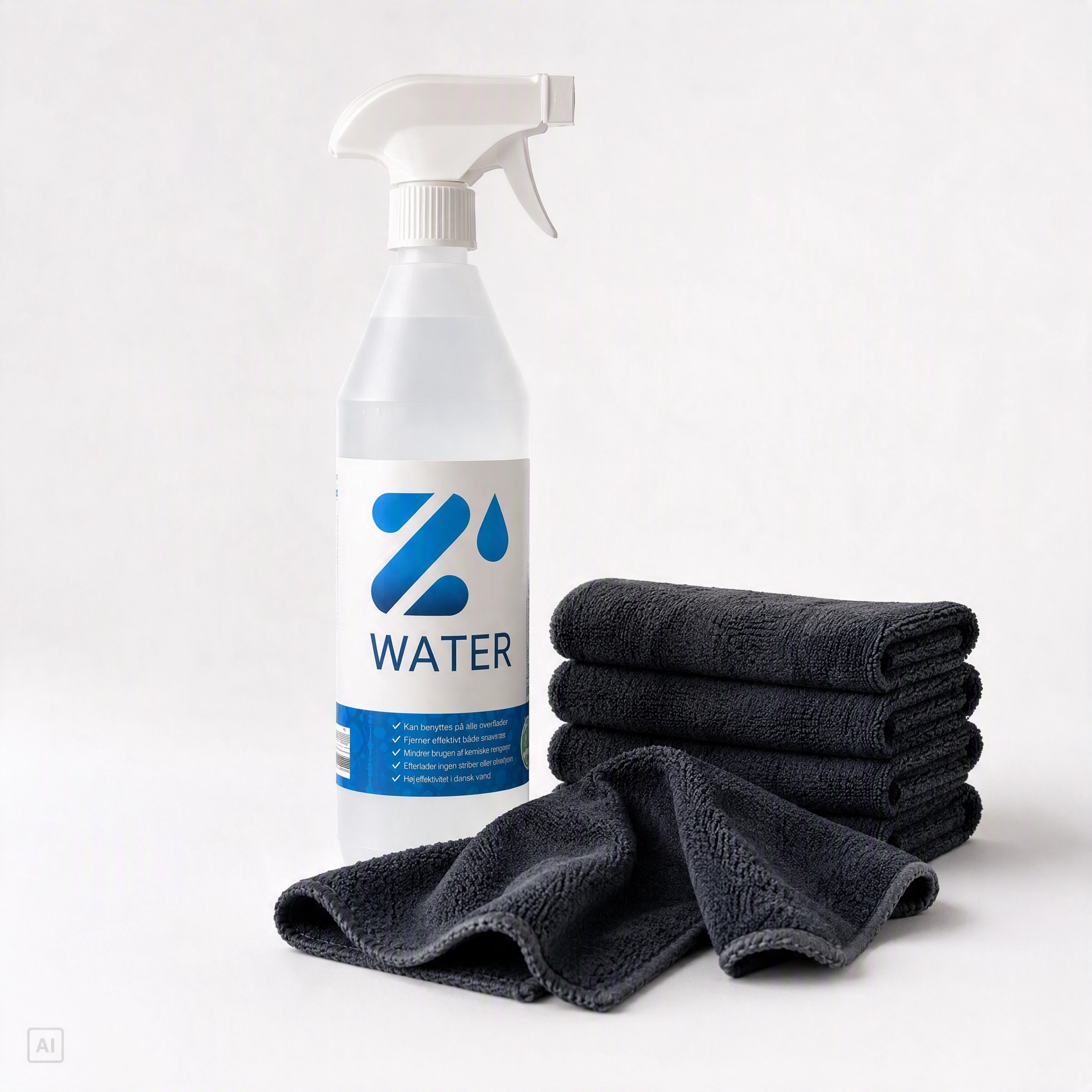 Z Water Clean-up Pakken