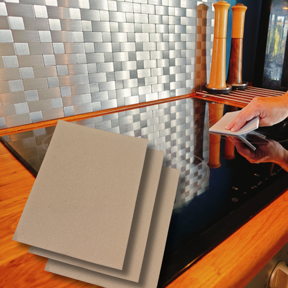 Powerscrub til keramisk komfur - 1 stk.