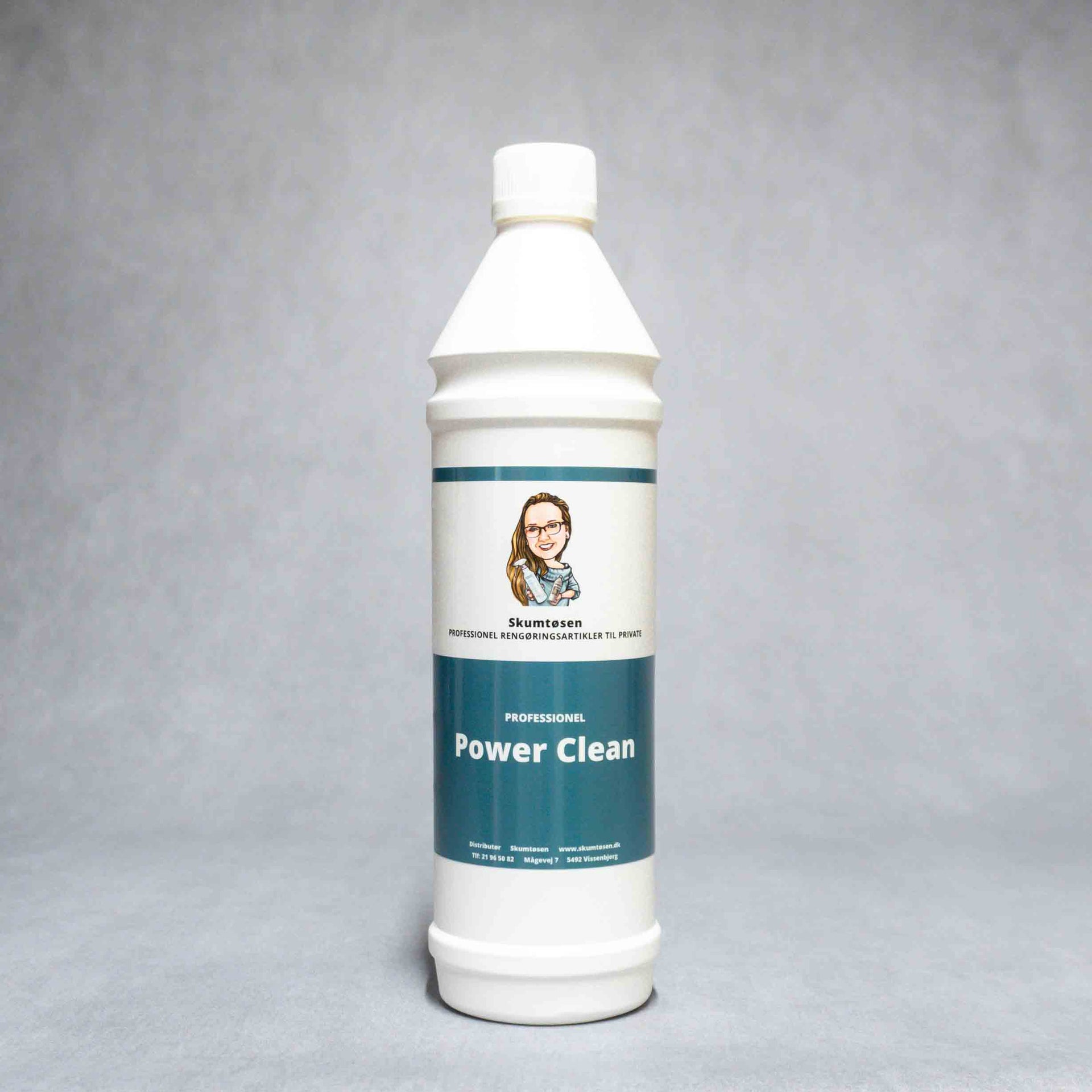 Skumtøsens power clean 1000 ml.
